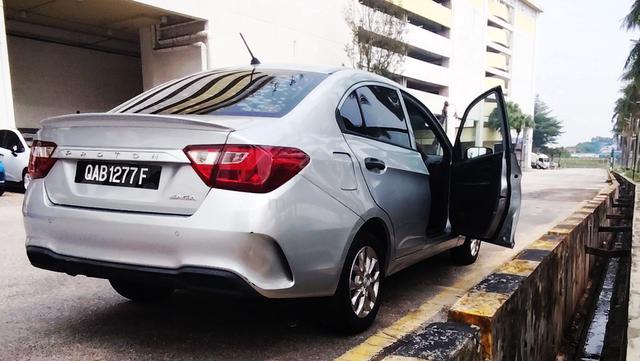 2022 Proton SAGA 1.3 (A) Full Service Record - 5