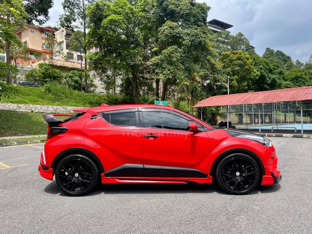 2019/2022 TOYOTA C-HR 1.2 GT (auto) TURBO 43,065km - 5