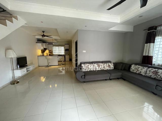 Terengganu Kemaman Fully Furnished 2-Storey Terraced House For Rent 1