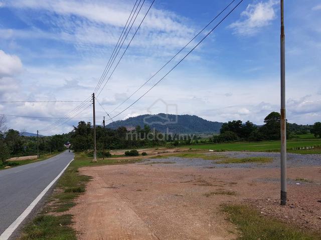 Tanah Tepi Jalan FREEHOLD NON BUMI 1
