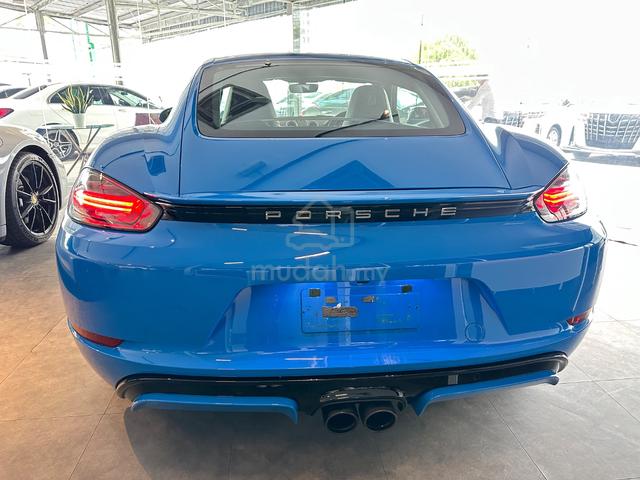 2022 Porsche 718 2.0 CAYMAN - (A) - 4