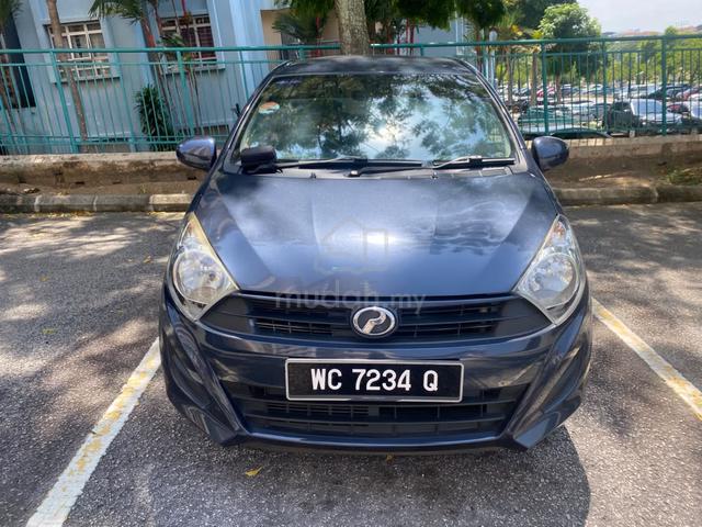 2016 Perodua Axia 1.0G(A)|AndroidPlayer|ReverseCam - 3