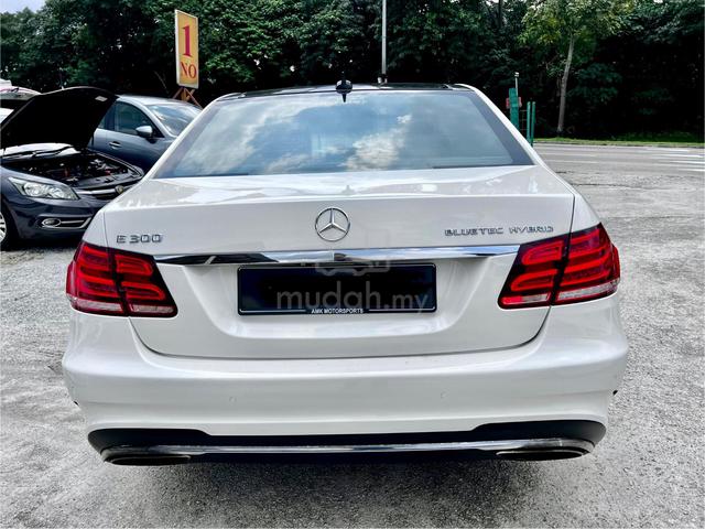 2015 Mercedes Benz E300 BLUETEC HYBRID 2.1 - 2
