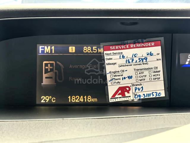 Honda CIVIC 2.0 NAVI FB SERVICE RECORD FULL KIT - 3