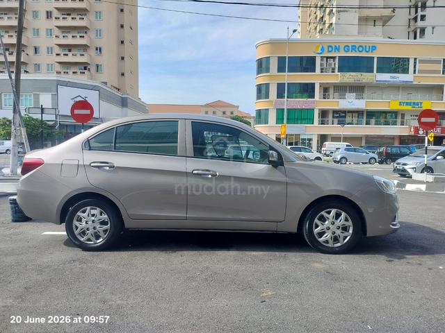 2017 Proton SAGA 1.3 CVT (A) PALING murah - 3