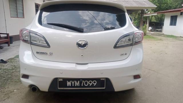 2012 Mazda 3 2.0 SPORT (HATCHBACK) (A) - 2