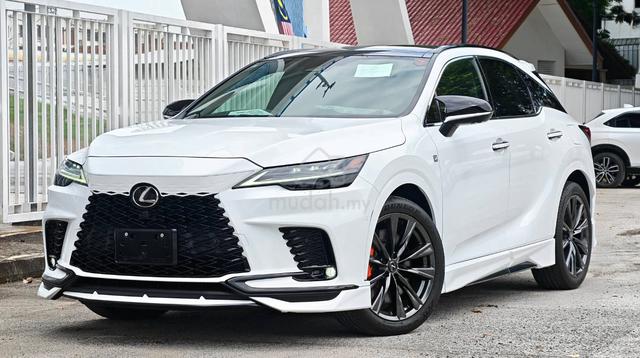 2023 Lexus RX350 2.4 F SPORT (A) - 1