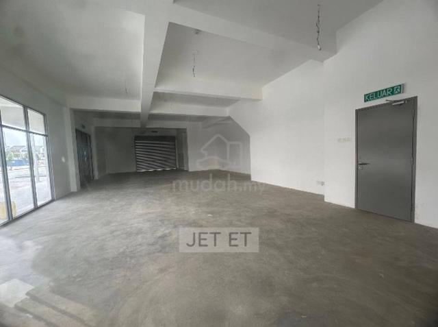 New Corner Lot Double Storey Shoplot Shop Bayuemas Welcome centre 1