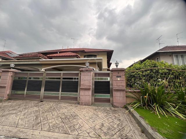 Taman Pelangi Indah Ulu Tiram Double Storey Semi Detached House 1