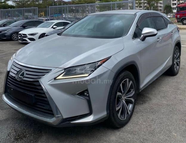 2017 Lexus RX200T 2.0 LUXURY (A) - 2