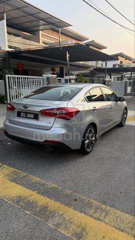 2014 Kia CERATO 1.6 YD K3 (A) - 2
