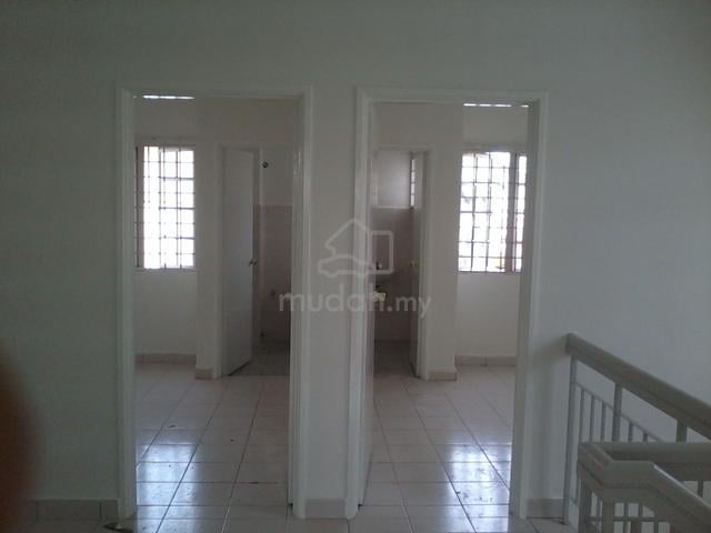2 storey end lot 20 x 75 jalan Pending Bandar Puteri Klang 1