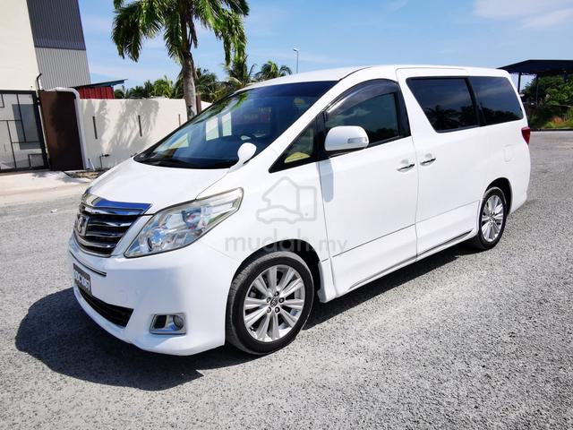 2012/2017 Toyota ALPHARD 2.4 (A) - 1