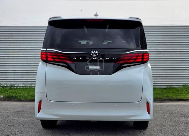 2024 Toyota ALPHARD 2.5 Z (A) Fully loaded 15K KM - 5