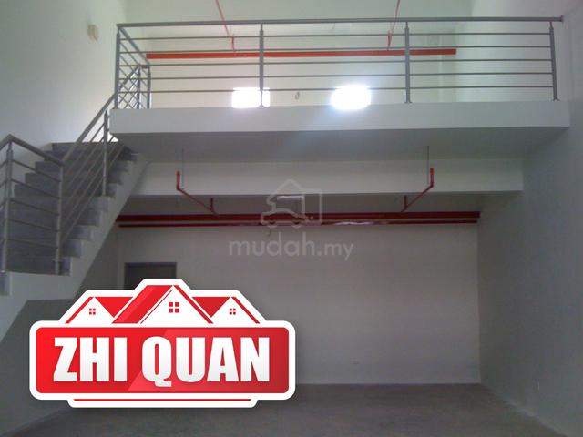 ONE SQUARE Mezzanine 1712sf Shoplot terrace BAYAN BARU lepas world sky 1