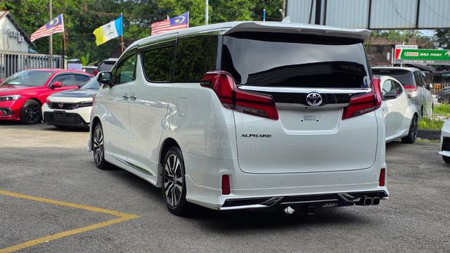 2022 [MODELLISTA FULL SPEC] Toyota Alphard 2.5 SC - 5