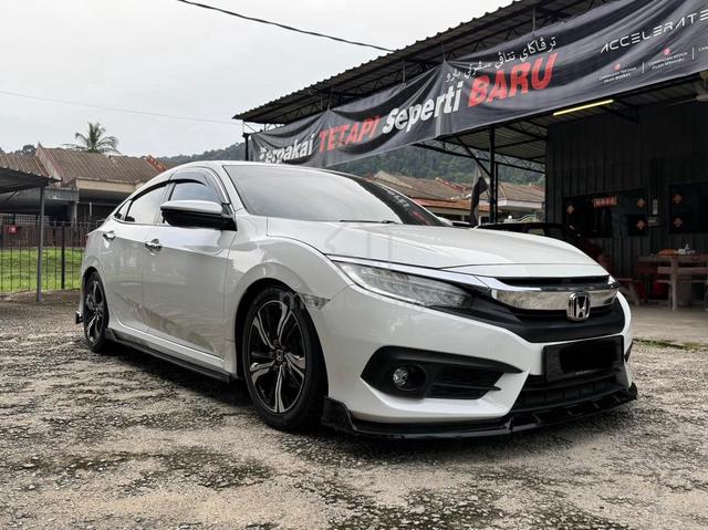 2018 Honda CIVIC 1.5 TC-PREMIUM (A) ORI MIL SPORTY - 4