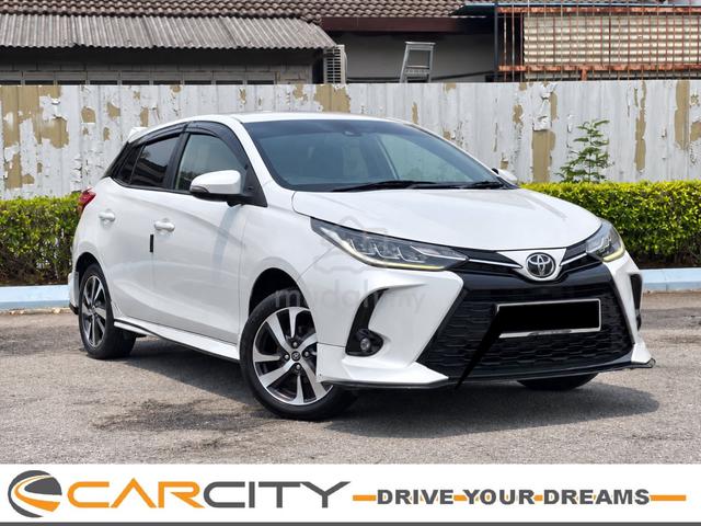 2023 Toyota YARIS 1.5 FULL SPEC FACELIFT (A) 44KKM - 2