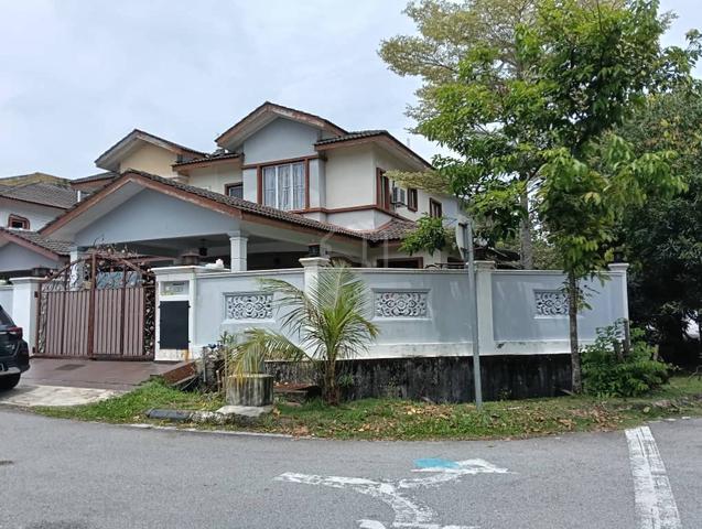 Bandar Tasik Puteri Double Storey Corner Semi D Cluster House For Sale 1