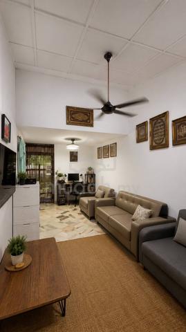 ((MURAH)) Teres Single Storey, Taman Sri Indah Cheras 1