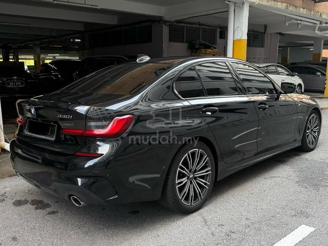 2021 BMW 330i M SPORT 2.0L (UNDER BMW WARRANTY) - 2