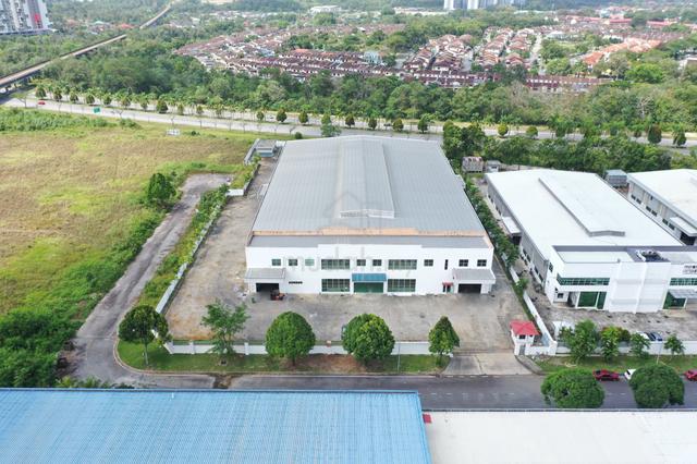 Nusajaya Factory & Empty Land Near SILC For Rent 1