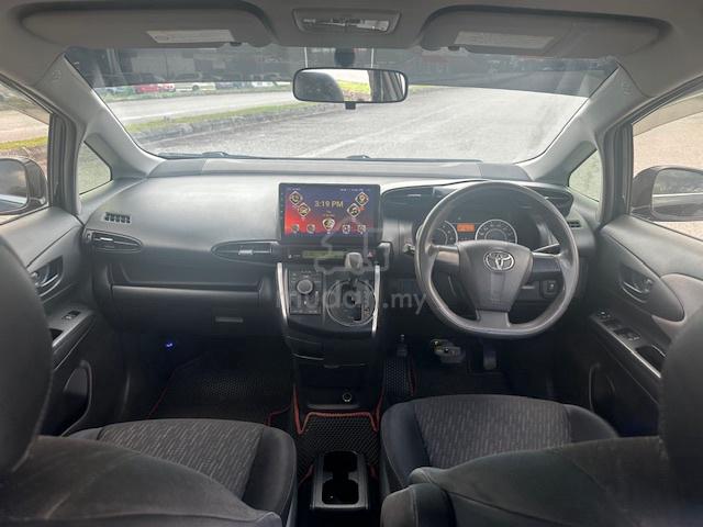 2011 Toyota WISH 1.8 X (A) ANDROID PLAYER - 5
