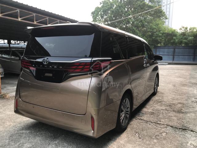 2023 Toyota ALPHARD 2.5 Z Sunroof BSM UST ReadyStk - 4