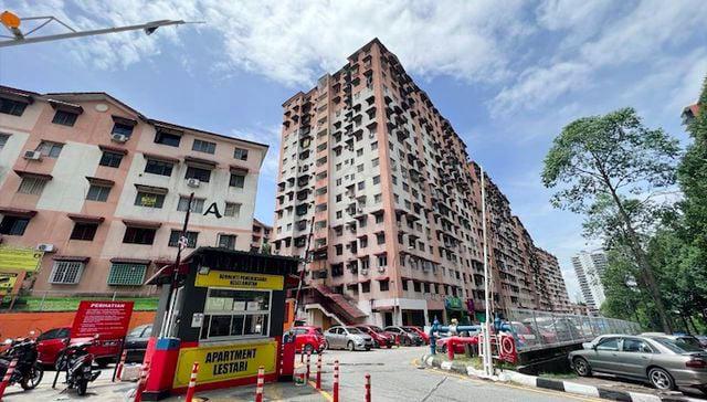 Apartment Lestari (Damansara Damai) 1