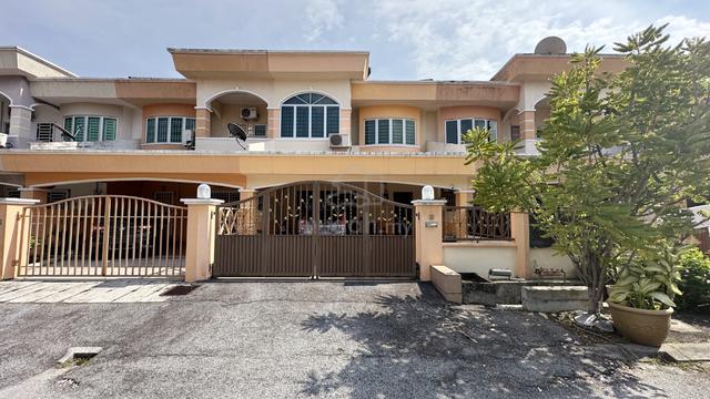 Well Maintained Double Storey 22x75 Terrace House Tmn Silibin Ria Ipoh 1