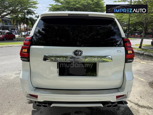 2020 Toyota LANDCRUISER 2.8 PRADO TX-L PACKAGE (A) - 5