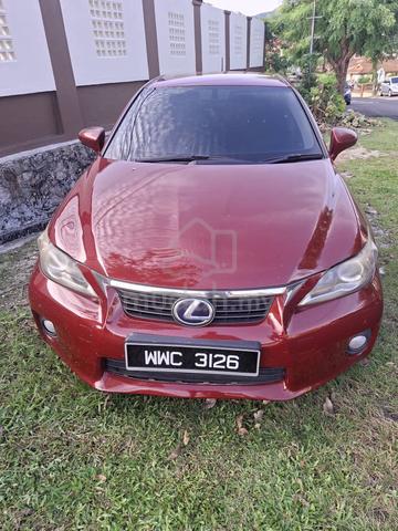 2011 Lexus CT200 1.8 h (HYBRID) (A) - 1