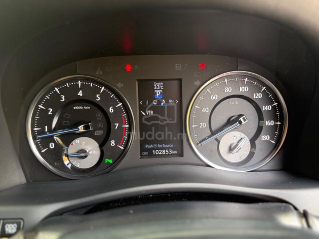 2015 Toyota ALPHARD 3.5 EL FullSpec Black Interior - 3