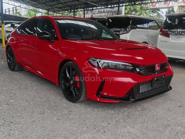 2025 Honda CIVIC 2.0 TYPE R Racing Black SA 300mil - 2