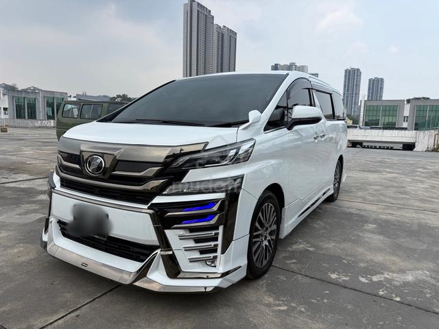 2015 Toyota VELLFIRE 2.5 ZG AGH30W (A) Power Boot! - 1