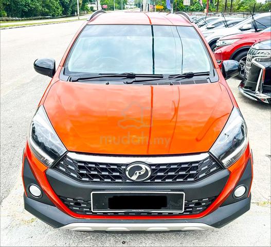 2023 Perodua AXIA 1.0 STYLE ORI T/TOP CDT WRT FORU - 2
