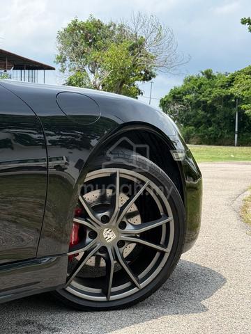 2017 Porsche 718 2.0 CAYMAN (M) - 2