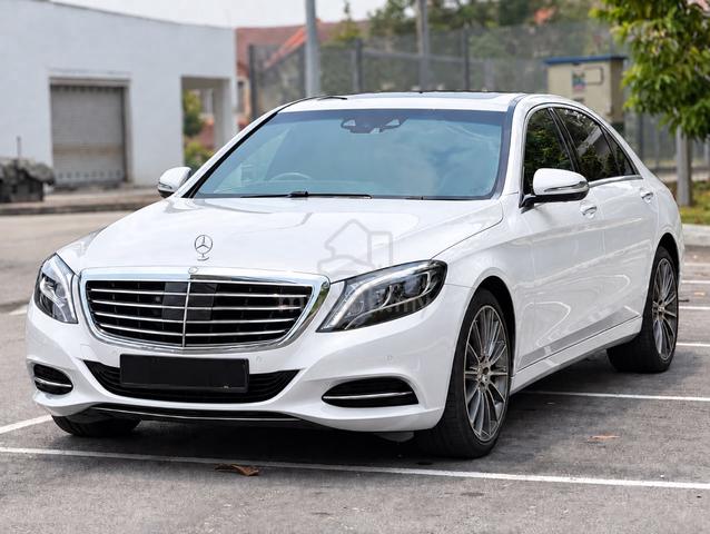 2014 Mercedes Benz S-CLASS 3.5 400 L HYBRID (CKD) - 2