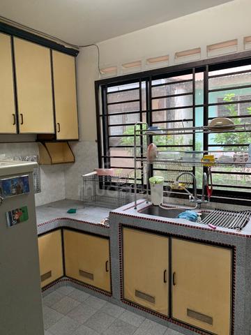 Permas jaya. Low cost house. Double storey. For rent 5