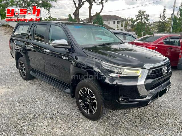 2020 Toyota HILUX 2.4 V (A) 2020 - 3