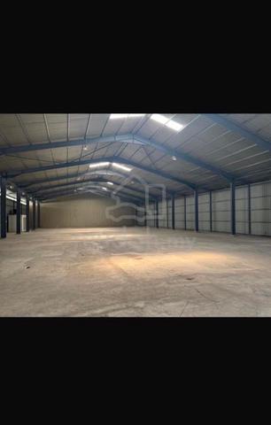 Ampang warehouse factory for sale 1