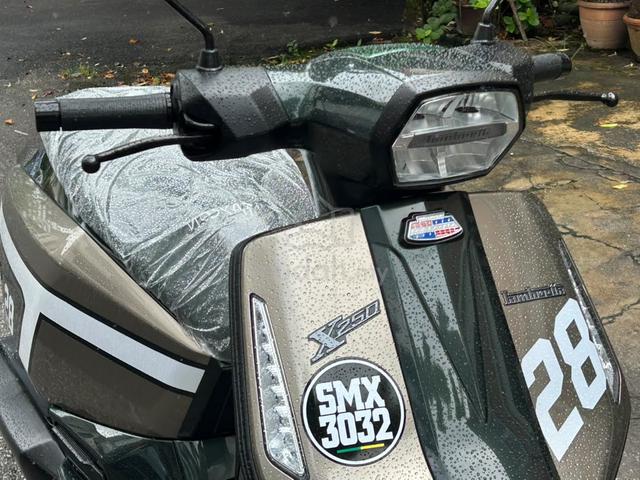2025 LAMBRETTA X250A X 250 A X250A X250 X 250A 3k - photo 9 of 24