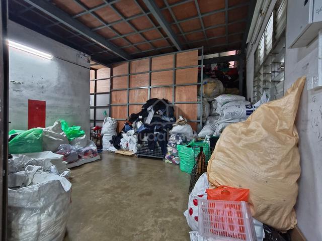 1.5 Storey Semi-D Factory For Sale at Juru 1