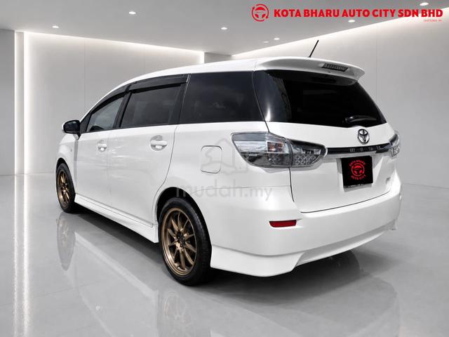 Toyota WISH 1.8 S FACELIFT (A) Tahun 2009 - 5