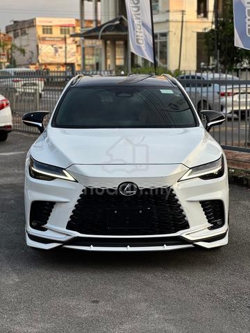 2023 Lexus RX350 2.4 F SPORT TRD KITS (A) - 4