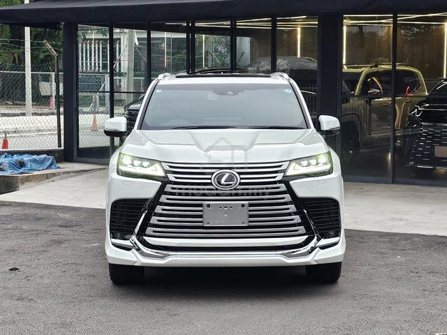 2023 Lexus LX600 3.4, 7Seater (Grad 5A) Black Int - 3