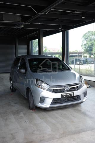 2023 Perodua AXIA 1.0 E MY23 D74A (M) - 1