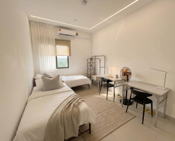 Middle Room (Double bedded) at Casa Embun Condominium@Cybersouth 1
