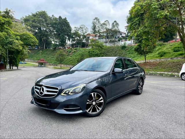 2013/2014 MERCEDES BENZ E200 avantgarde 2.0 (auto) - 1