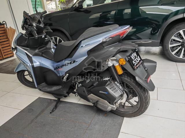 Motor QJMotor AX200s untuk di lepaskan! - photo 4 of 6